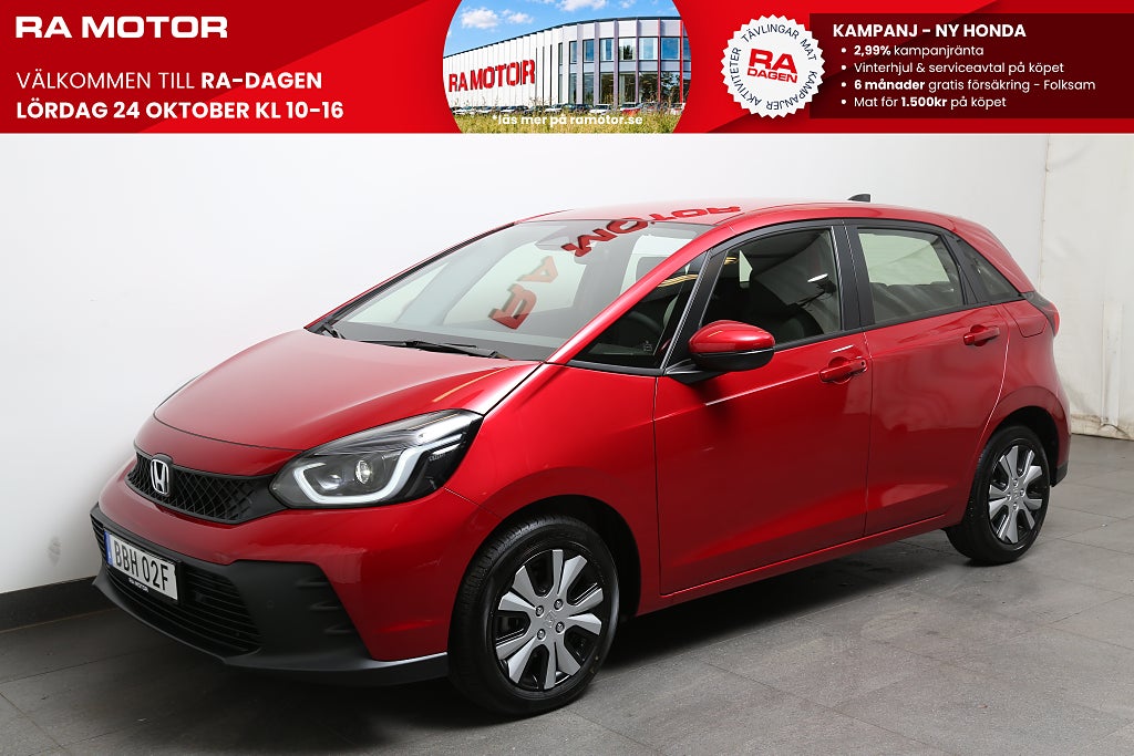Honda Jazz Elegance Hybrid | 8 år Garanti / 5 år Service - I lager 2027