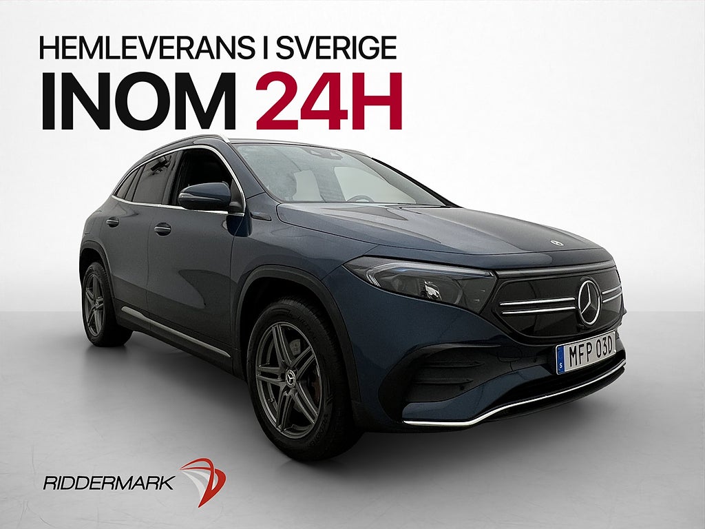 Mercedes-Benz EQA 250 AMG Pano B-Kamera Skinn/Alcantara Navi