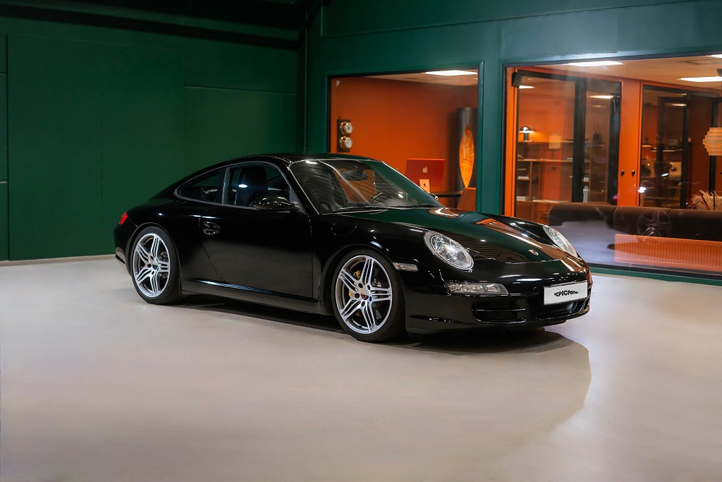 Porsche 911 997 Carrera S Launch Edition / 1/337 / Sv-såld / PCCB 