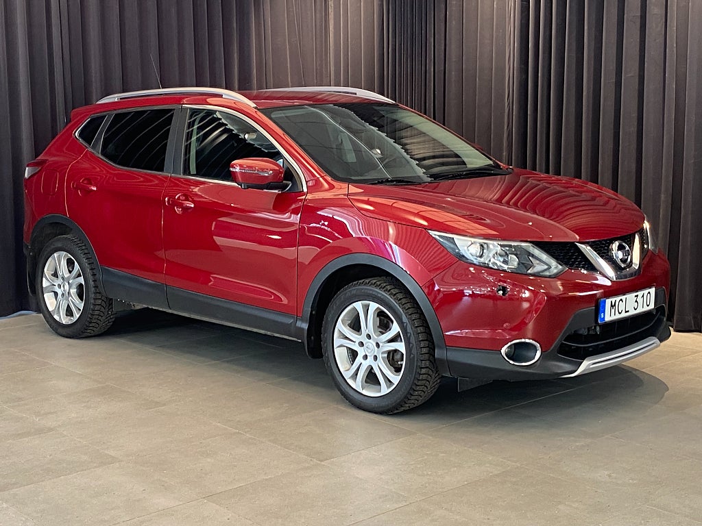 Nissan Qashqai 1.6 dCi DPF 4x4 Dragkrok