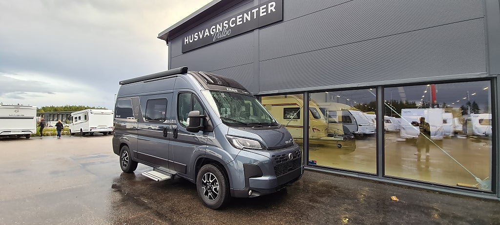 Knaus 540 MQ BoxLife "Dieselvärme + Backkamera"