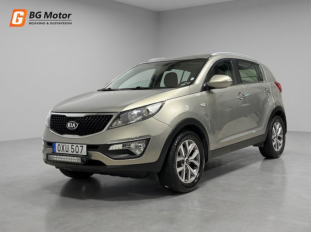 Kia Sportage 1.6 GDI 135HK Action Drag/M-Värmare/Nybesiktad