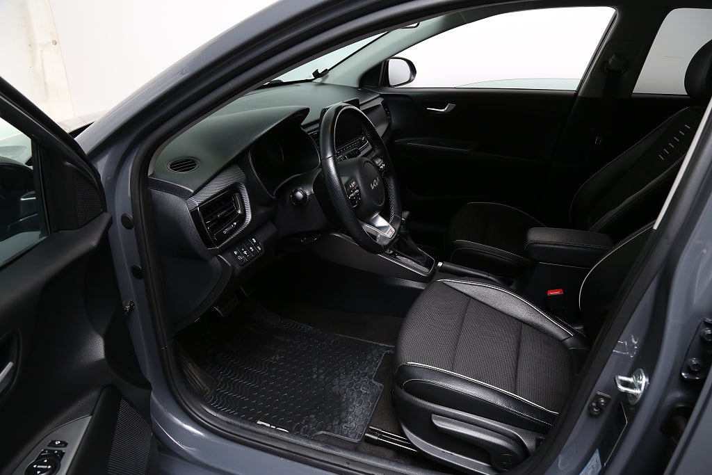 Kia Rio 1,0 T-GDI 120hk GT-Line Aut Navi Kamera Nybilsgaranti 2022
