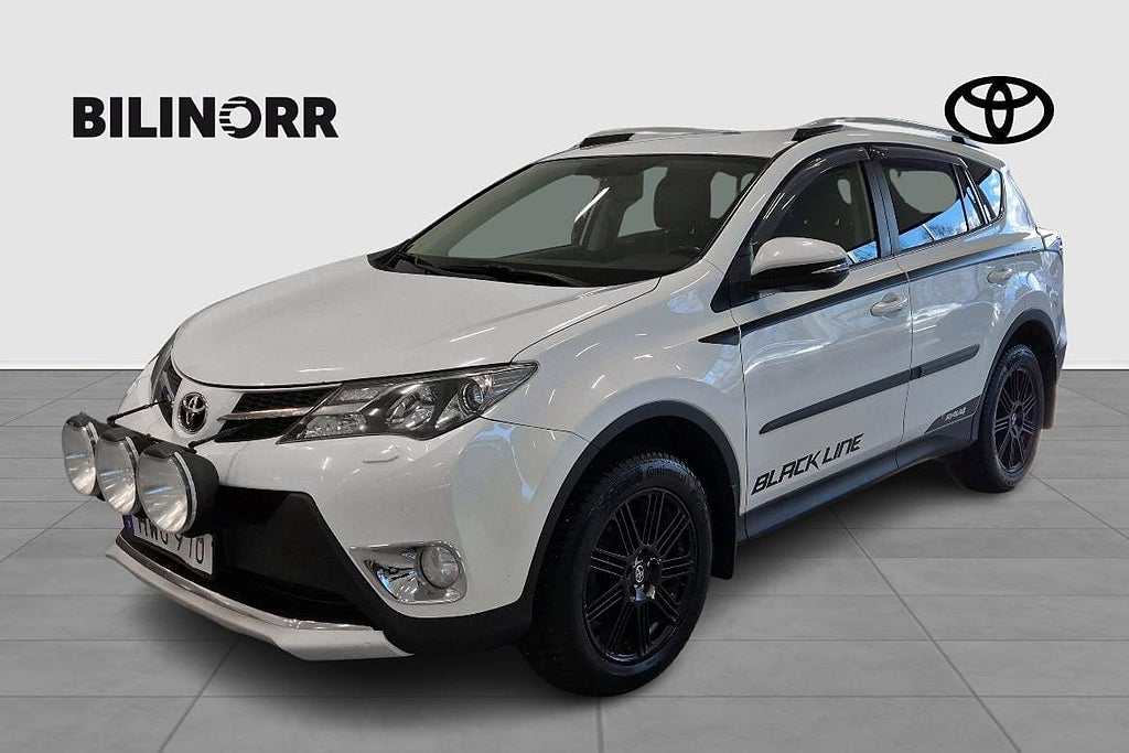 Toyota RAV4 2.2 D-4D D-CAT AUT EDITION FEEL