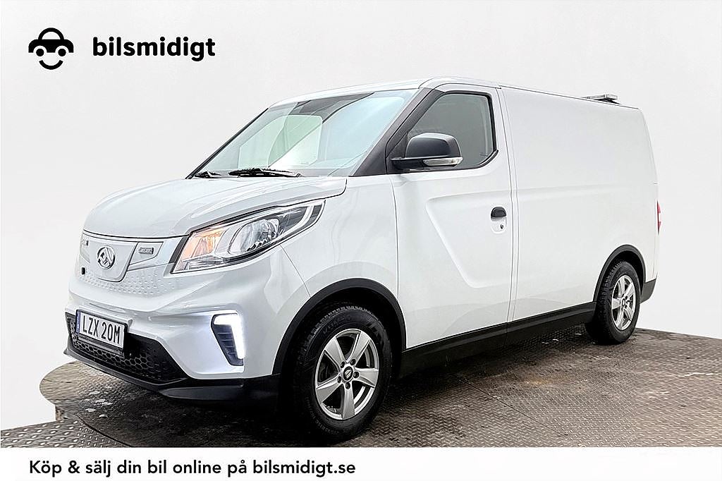 Maxus e-Deliver 3 52.5 kWh L1H1 CCS Kamera CarPlay BT MOMS