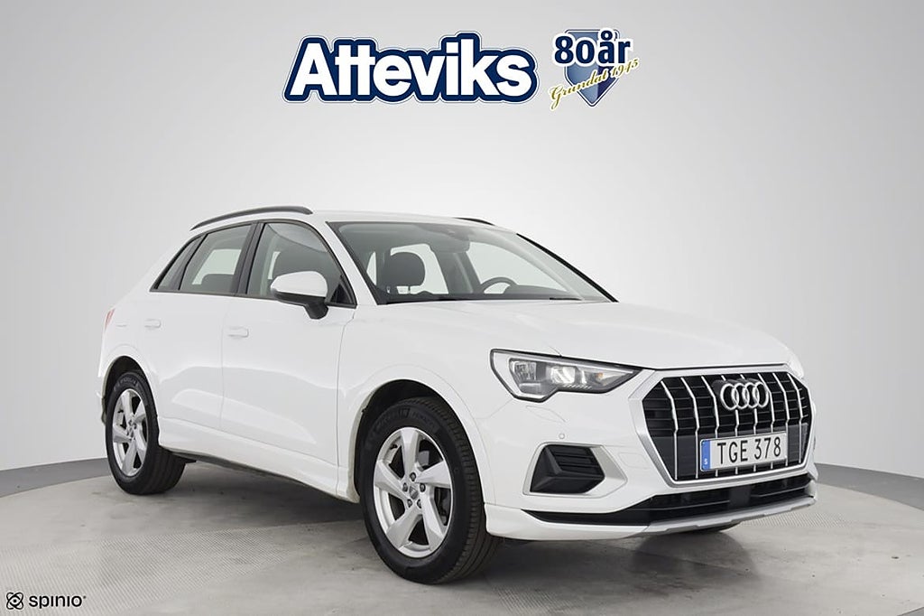 Audi Q3 35 TFSI 150hk S-Tronic Drag Värm App-Connect