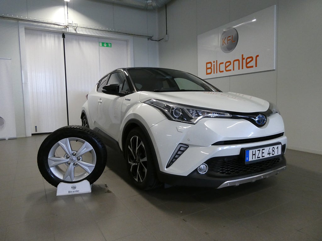 Toyota C-HR Hybrid CVT X-Edition Aut-Skinn-Kamera-JBL-SoV