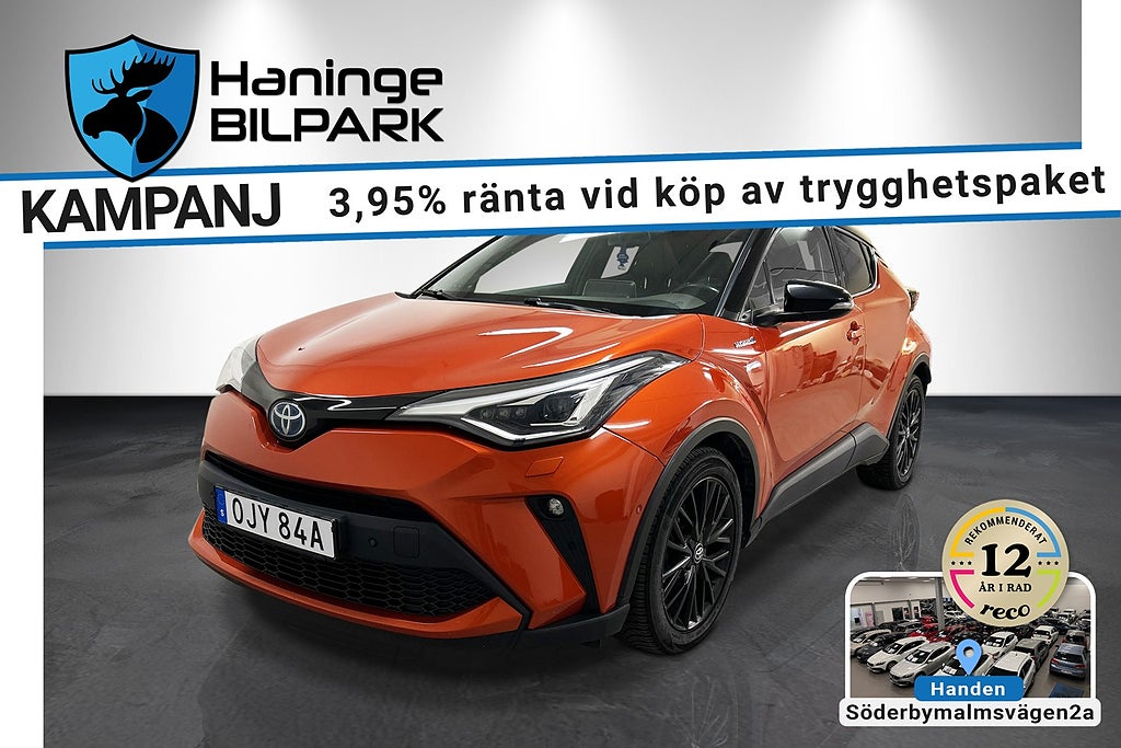Toyota C-HR Hybrid CVT 2,0 184hk X-Edition Nav/SUPERDEAL 3,95% 
