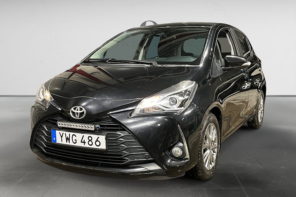 Toyota Yaris 1.5 VVT-iE 111 HK ACTIVE M&K 360KR/ÅR 0.43L/MIL 15"