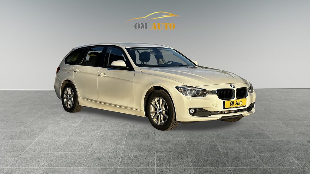 BMW 320D xDrive Touring Steptronic Euro 5