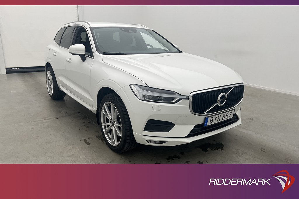 Volvo XC60 T5 AWD Momentum VOC Värmare Sensorer Keyless Drag