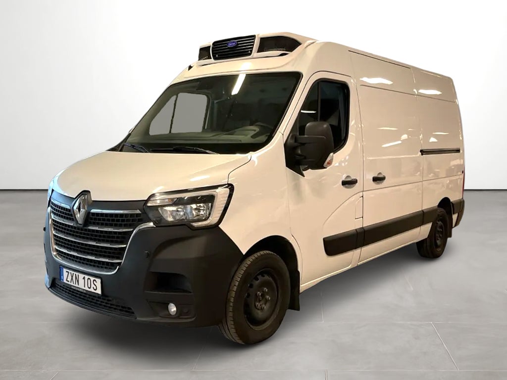 Renault master 3.5 T 2.3 Kylbil Fridge 2x SideDoor MOMS Vat