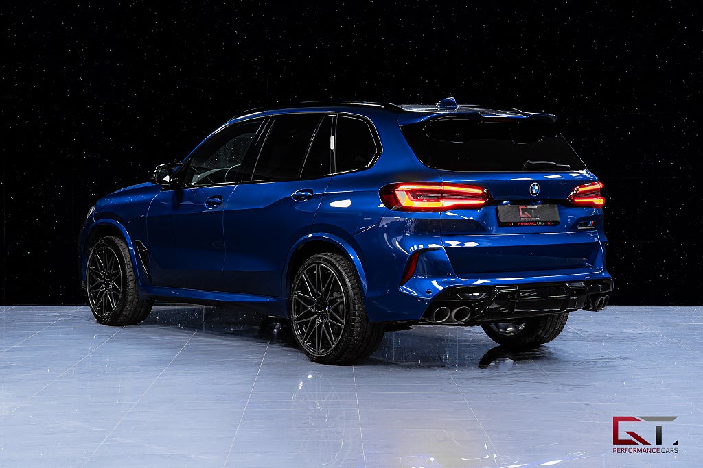 BMW X5M Competition MOMS Comp Paket M Driver's DAP Helläder H/K