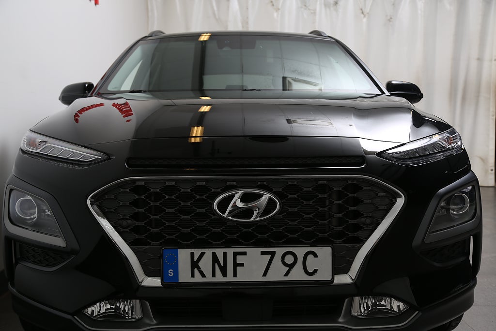Hyundai Kona 1,6 T-GDI 177hk Premium Aut CarPlay Head-up Krell Navi 2020