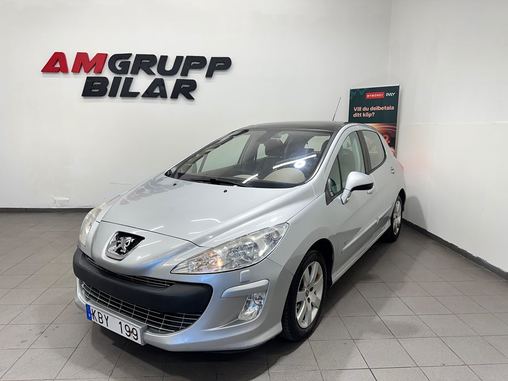 Peugeot 308 5-dörrar 1.6 Bioflex