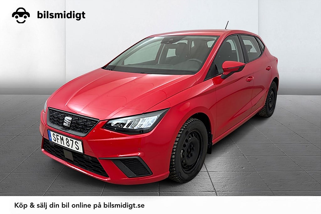 Seat Ibiza 1.0 TGI CNG Vision+ Kamera P-Sens Cockpit MOMS