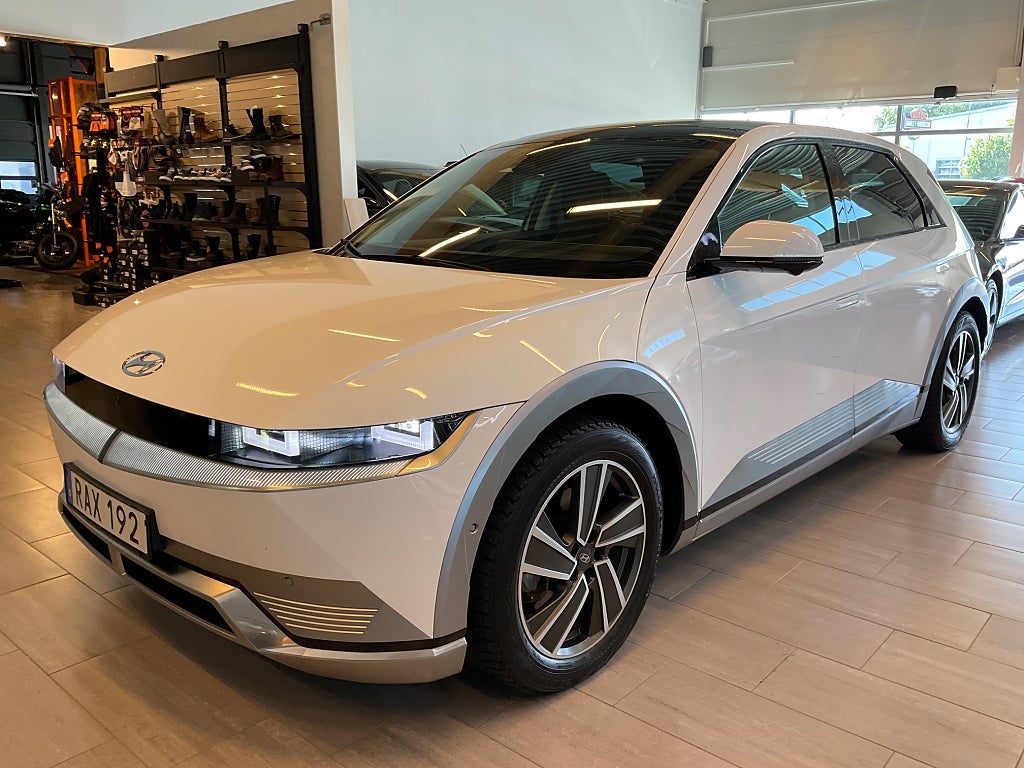 Hyundai IONIQ 5 77.4 kWh Advanced Pano Navi 360-Kamera