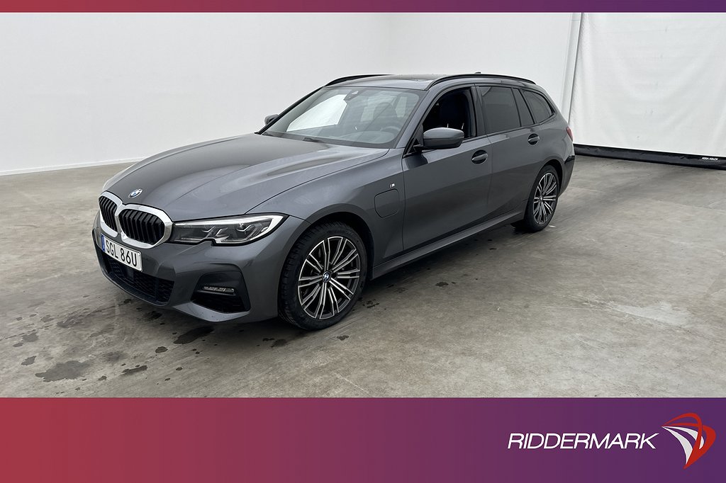 BMW 330 e xDrive 292hk M Sport Pano HiFi HUD Laser Navi Drag