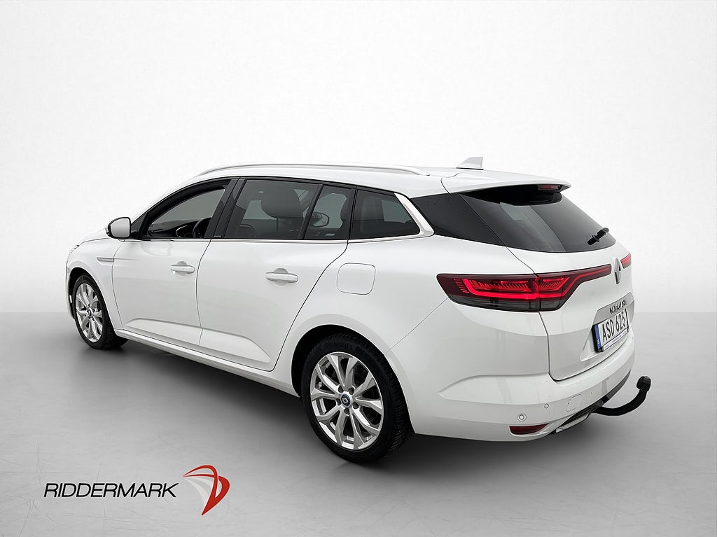 Renault Mégane E-TECH Drag Kamera HUD Navi