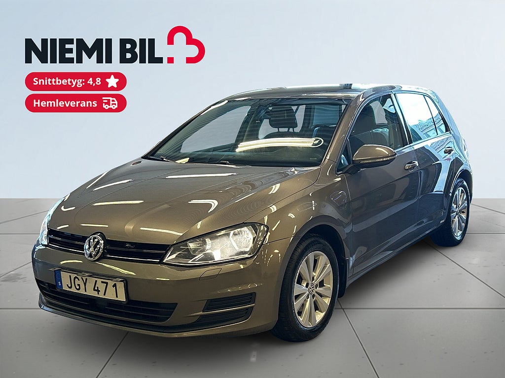 Volkswagen Golf 5-dörrar 1.6 TDI DPF BMT 4Motion Drag/MoK/S&V-däck