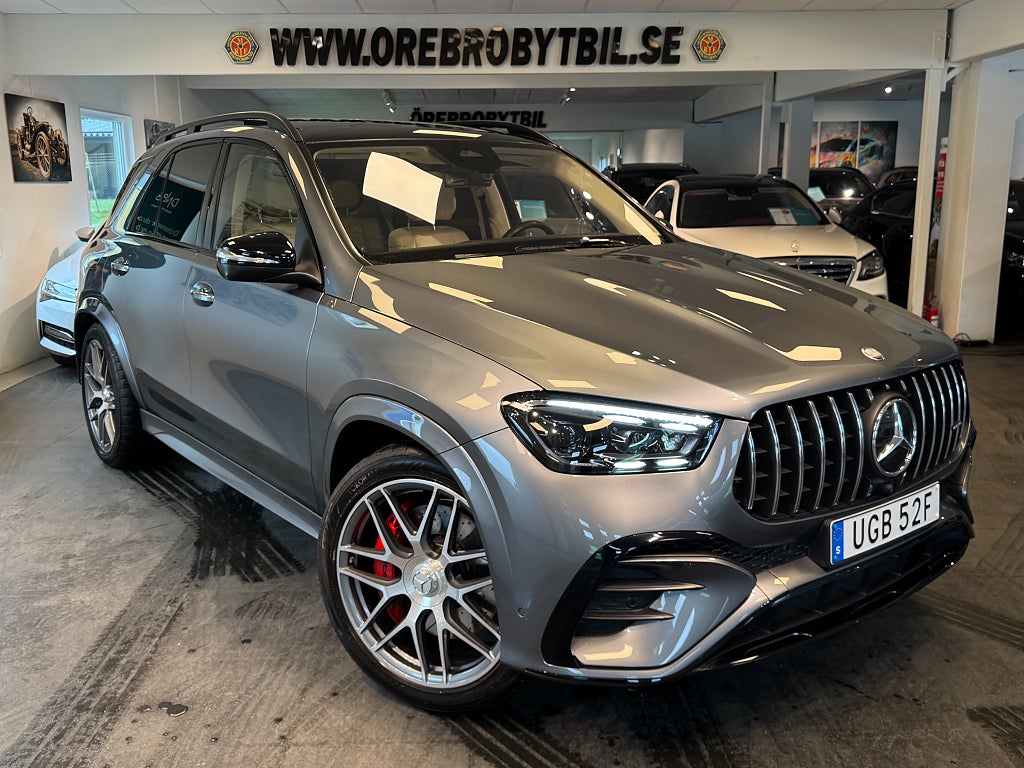 Mercedes-Benz GLE AMG 53 HYBRID 4MATIC+ Premium Plus Massage UNIK UTR 