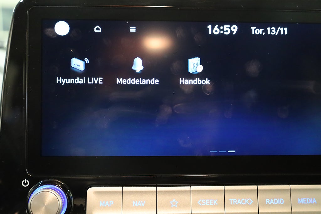 Hyundai Kona Electric 64 kWh Advanced Navi Kamera Leasbar 2020