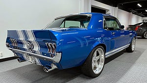 En trevlig Ford Mustang årsmodell 1967. 
