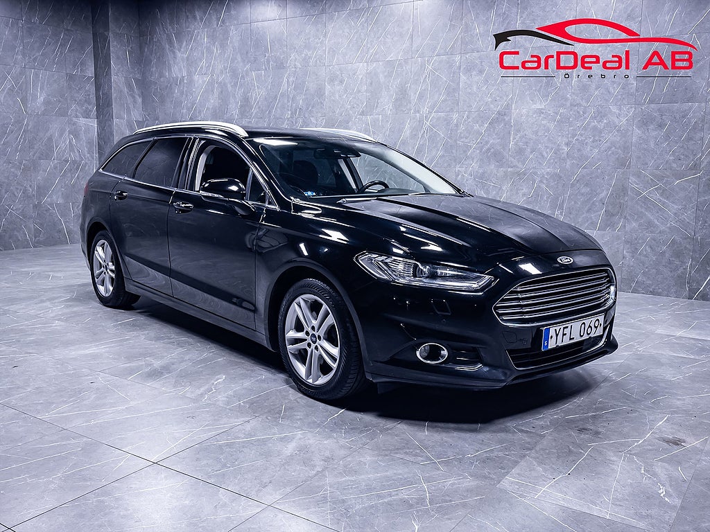 Ford Mondeo Kombi 2.0 TDCi Business Värmare CarPlay Minnesstol PDC