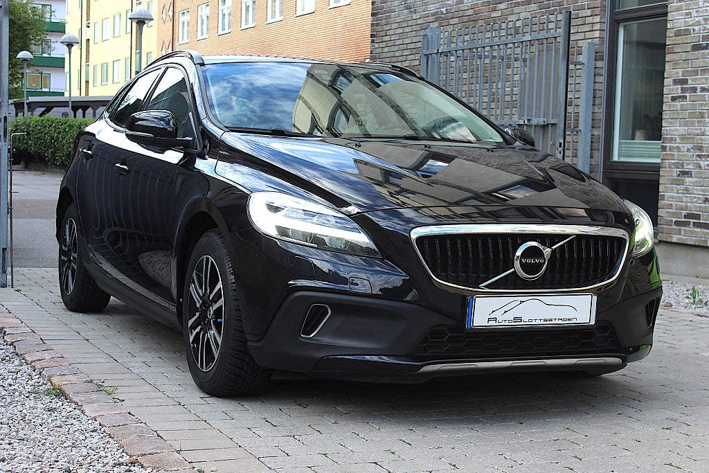 Volvo V40 Cross Country T3 Geartronic Business Advanced Eu6 / Läder