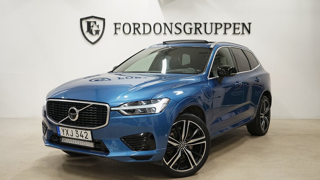 Volvo XC60 T8 TwEn AWD / R-Design / Luftfjädring / SE SPEC