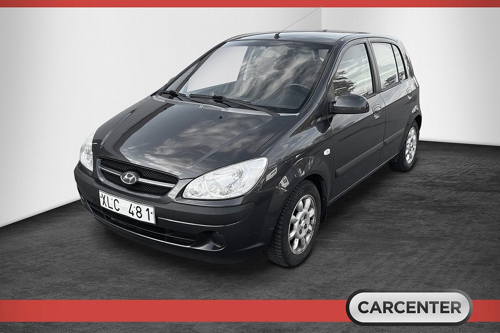 Hyundai Getz 5-dörrar 1.4 Euro 4 /Ny bes/Kamrem bytt