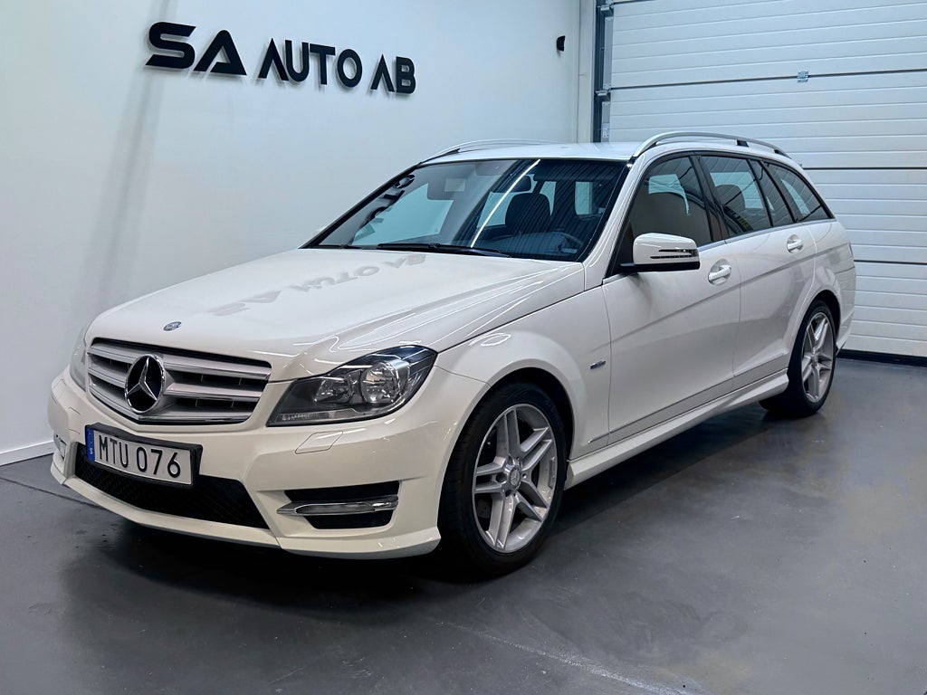 Mercedes-Benz C 180T BlueEFFICIENCY 7G-Tronic Plus AMG Line, Avantgarde