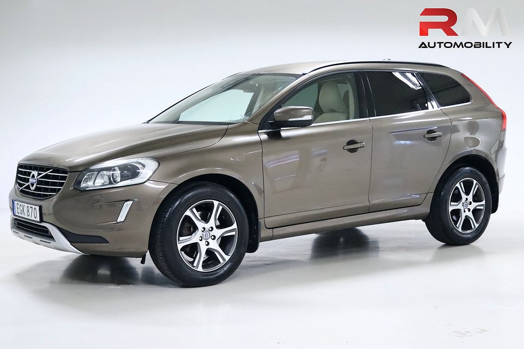 Volvo XC60 D4 AWD AUTOMAT MOMENTUM D-VÄRME DRAG P-SENSOR