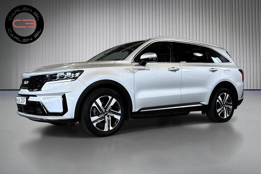 Kia Sorento PHEV Advance BOSE 7-sits Läder B-Kamera Moms