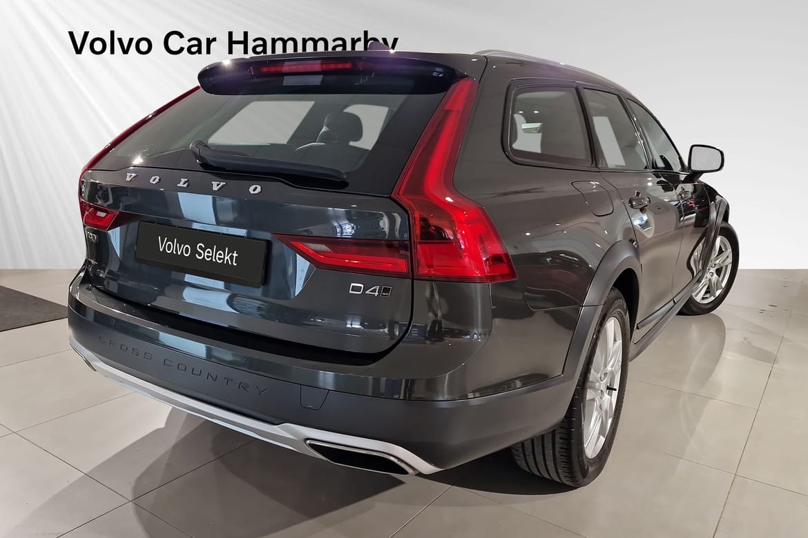 Volvo V90 Cross Country 2019, bild 5/10