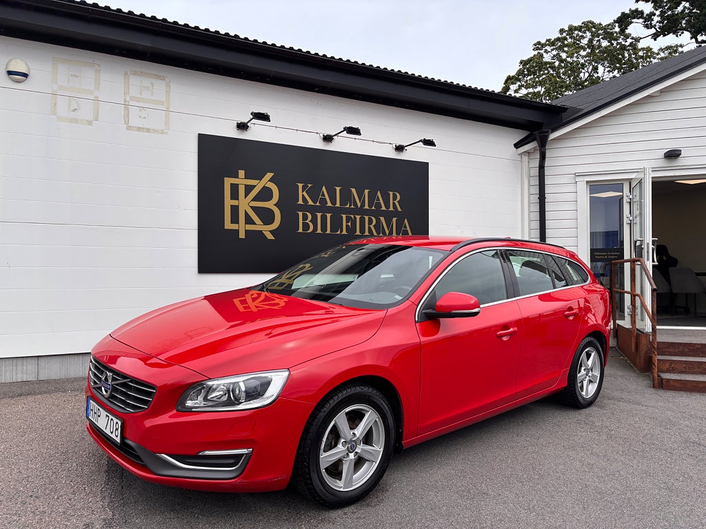 Volvo V60 D3 Momentum Business Edition Pro,SoV-Däck,Dragkrok