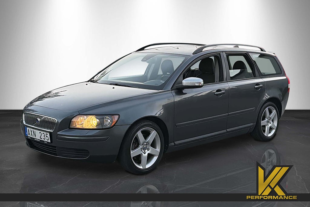Volvo V50 2.4 Kinetic | VÄLSERVAD