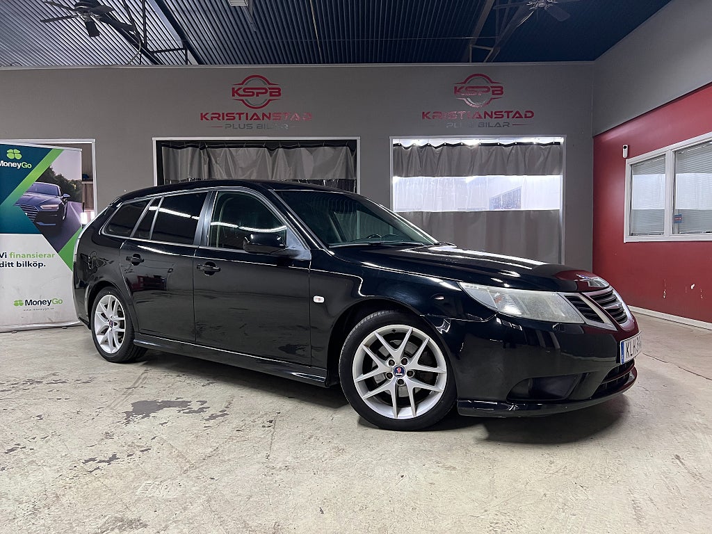 Saab 9-3 SportCombi 2.0t BioPower Vector Euro 5
