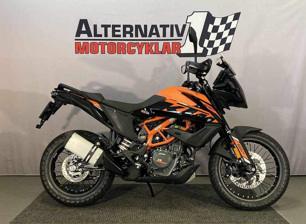 KTM 390 Adventure SW - KAMPANJPRIS