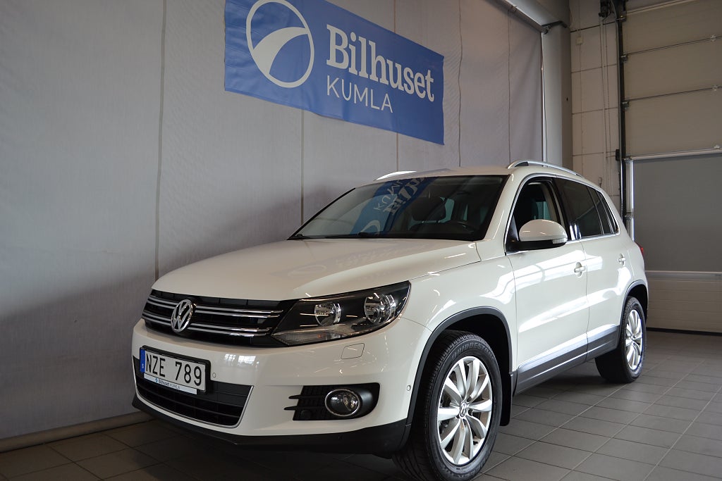 Volkswagen Tiguan 1.4 TSI 4Motion Drag Manuell Sport & Style 160hk 