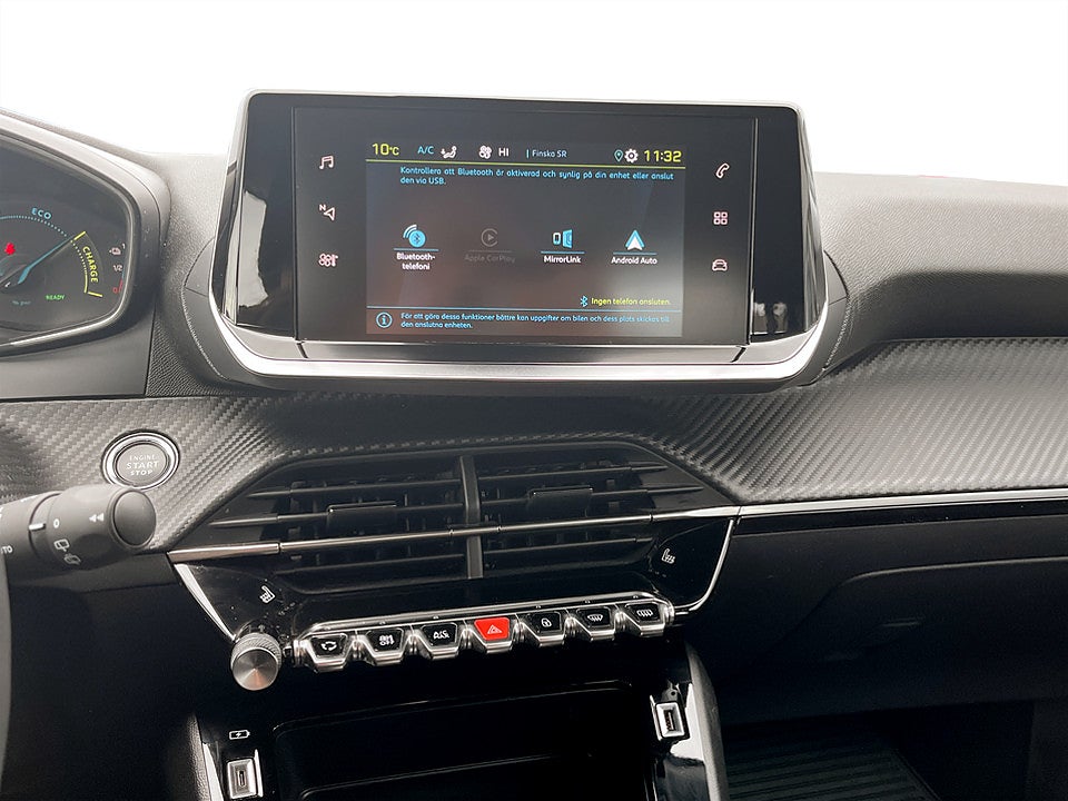 Bild på Peugeot E-2008 Active 50kWh 136hk Aut B-KAMERA CARPLAY