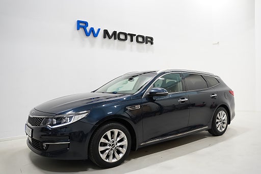 Kia Optima Sport Wagon 1.7 141hk Comfort B-kamera M-värmare Drag