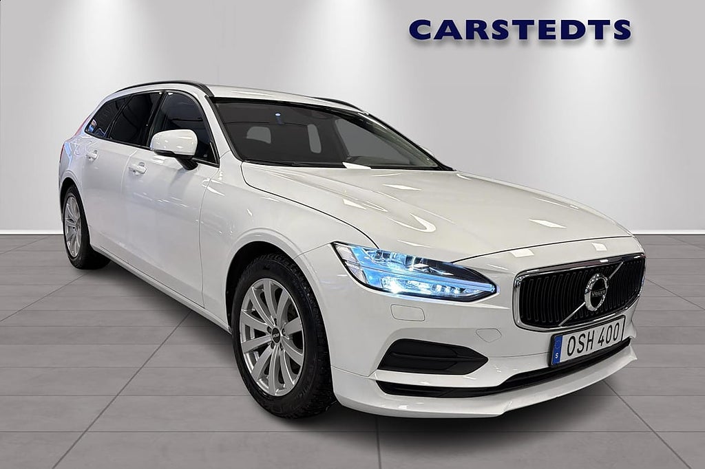 Volvo V90 D4 190hk AWD D-Värmare VOC Dragkrok