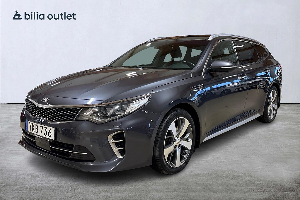 Kia Optima Sport Wagon 1.7 VGT GT-Line 1-Ägare / Pano / Drag / GPS