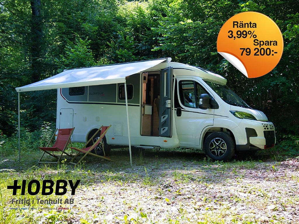 Dethleffs Globebus Camp Active T 4 - Master Class 1  priskampanj