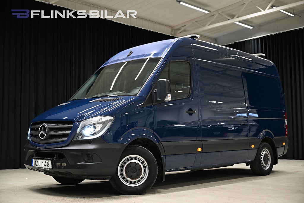 Mercedes-Benz Sprinter 316 Automat|Servicebil|Inredd|Uppvärmt-skåp|Moms|SeUtr!