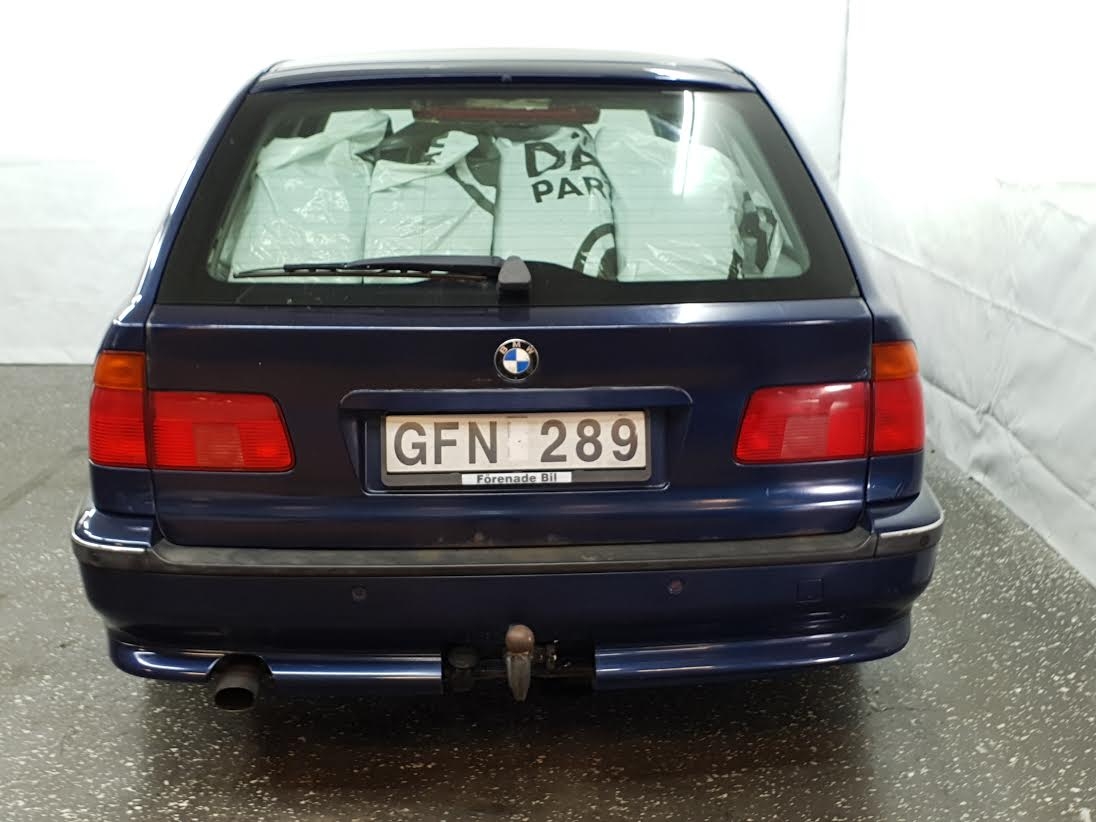 BMW 523 i Touring 170hk En ägare 1999, photo 7/35