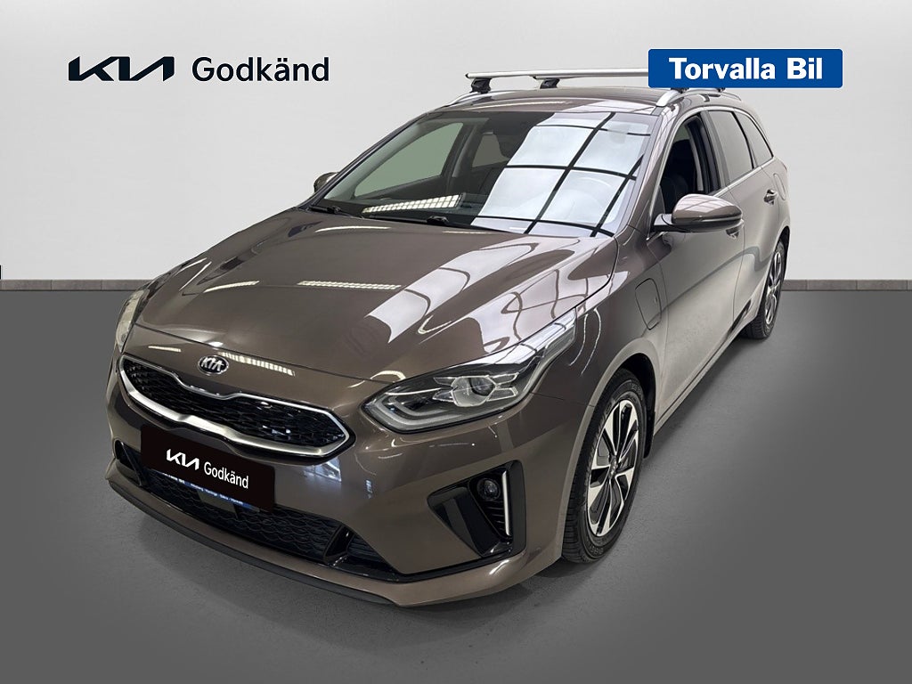 Kia Ceed Plug-in Hybrid 141hk Advance Plus KIA Godkänd, Värmare