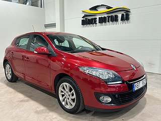 Renault Mégane 1.6Manuell, 110hk, 2013 Full-Serv Superfin