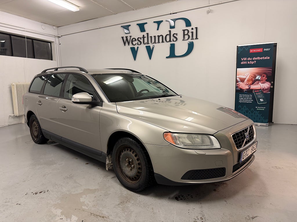 Volvo V70 2.4D 163hk | D-Värm | Nybytt Kamrem
